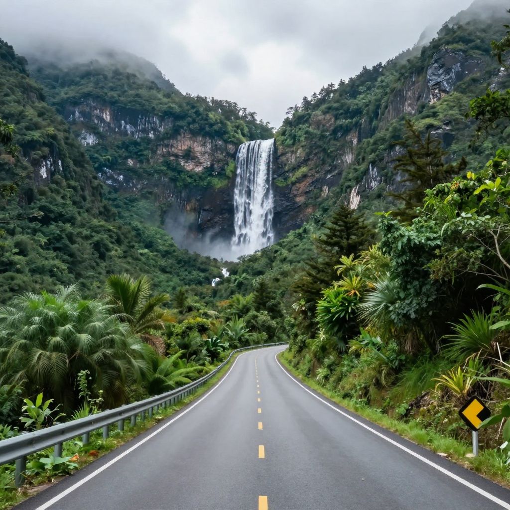 Skalkaho Falls