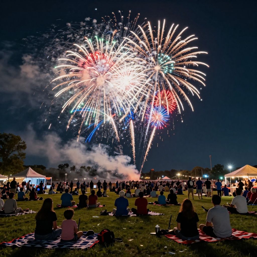 July 4th Fireworks
