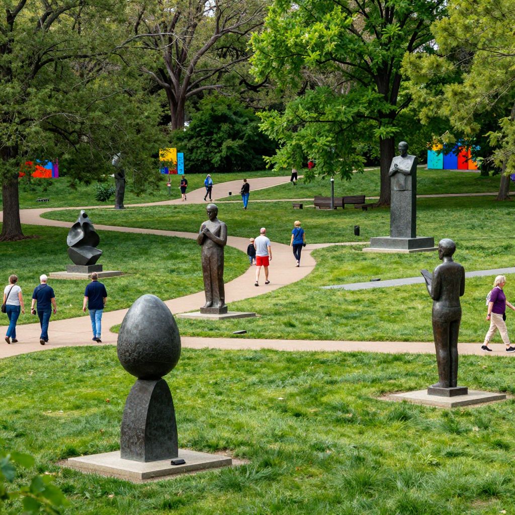 Pyramid Hill Sculpture Park