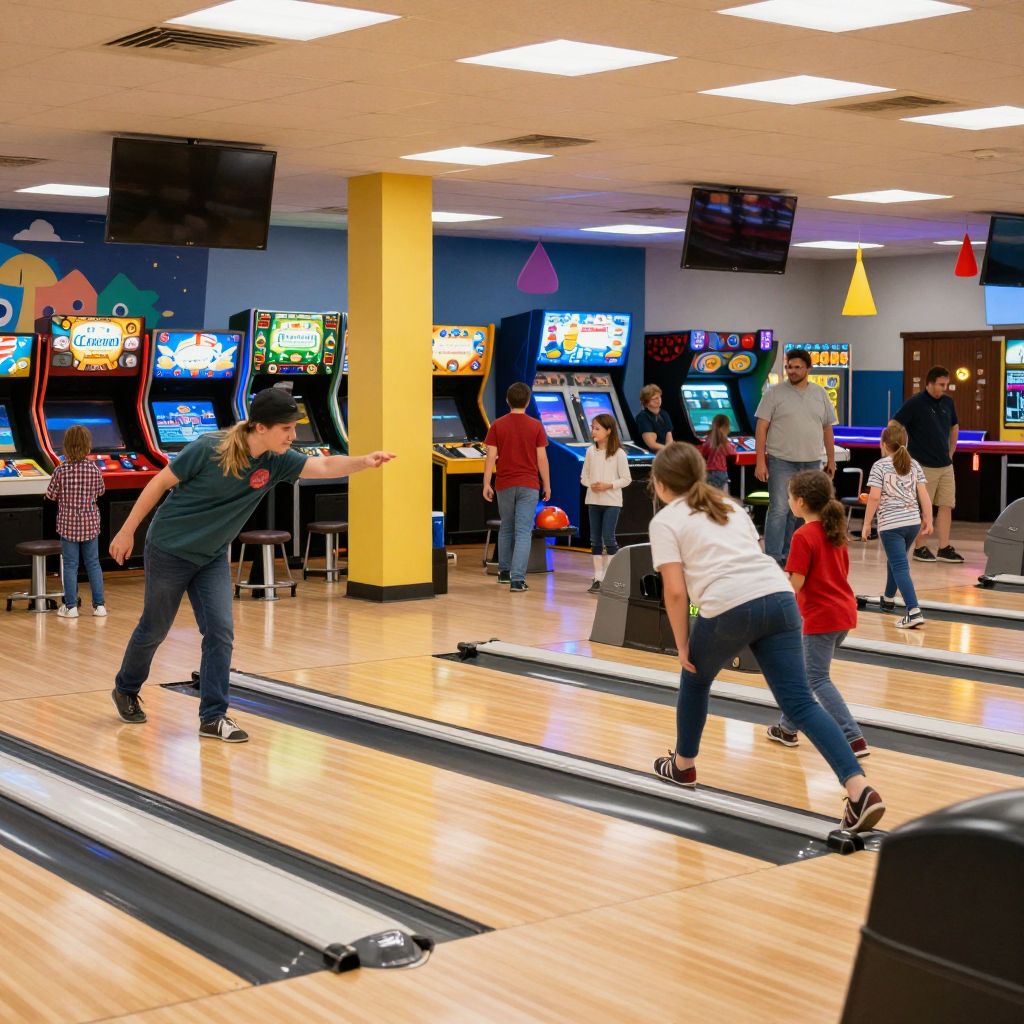 Pohlman Lanes & Family Entertainment Complex