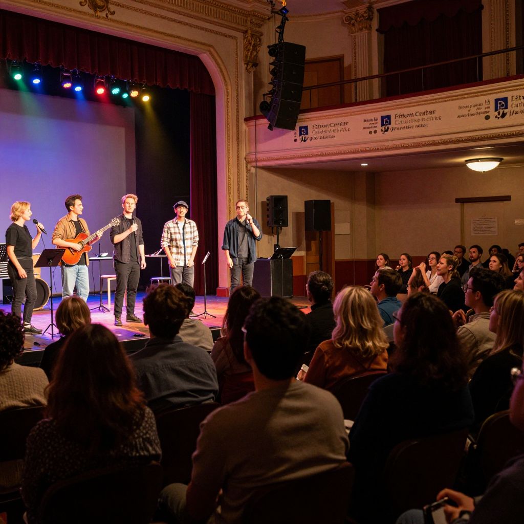 Fitton Center for Creative Arts
