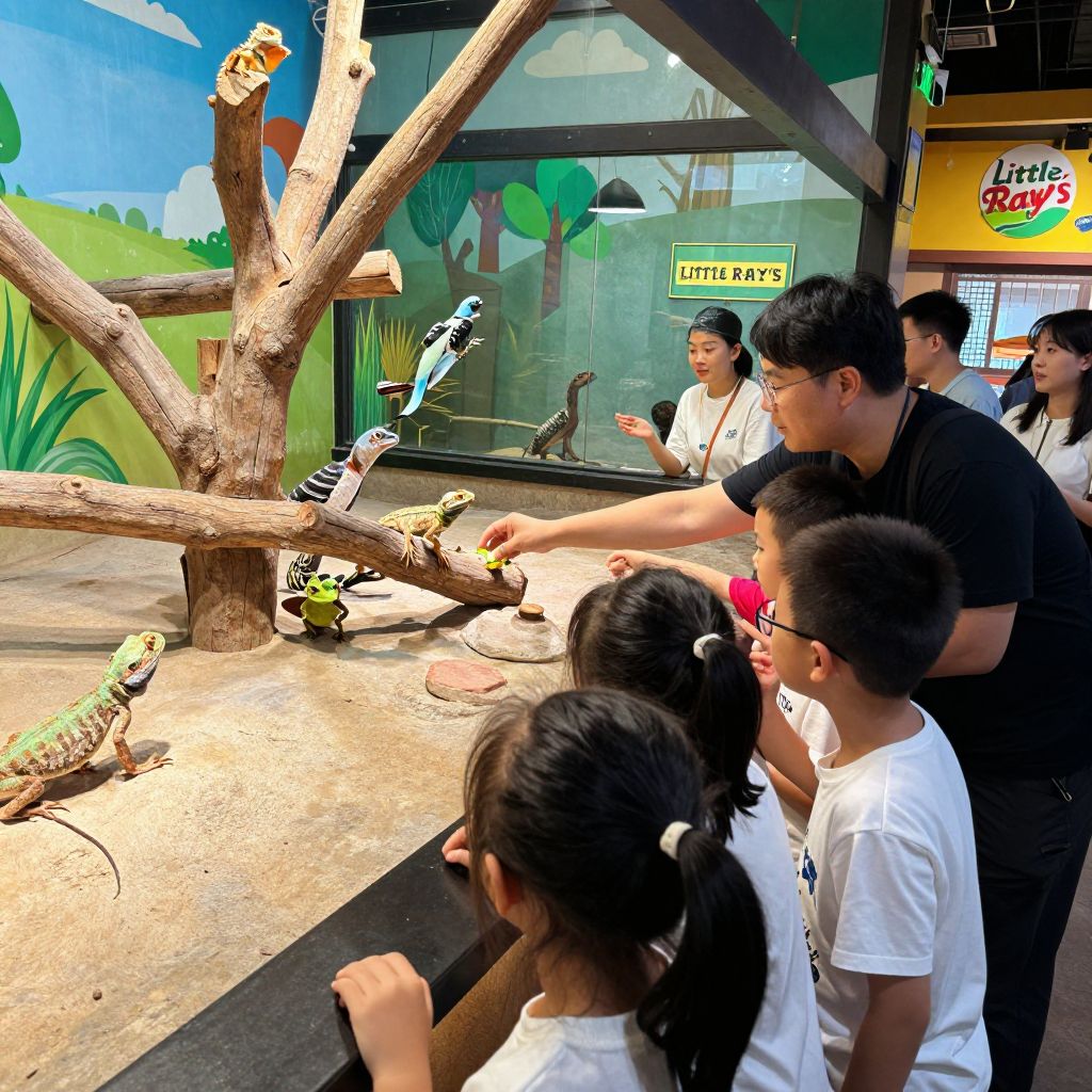 Little Ray's Reptile Zoo