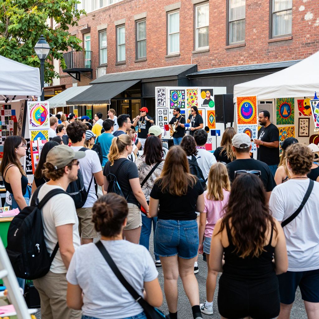 James Street Supercrawl