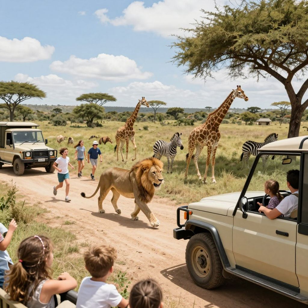 African Lion Safari
