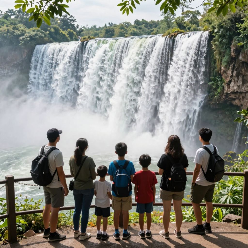 Waterfalls in Hamilton
