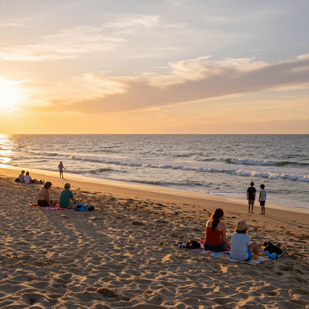 Ponquogue Beach
