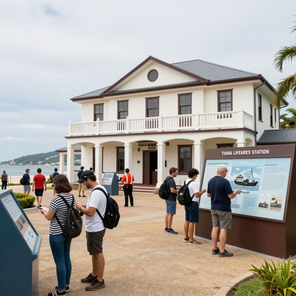 Tiana Life Saving Station