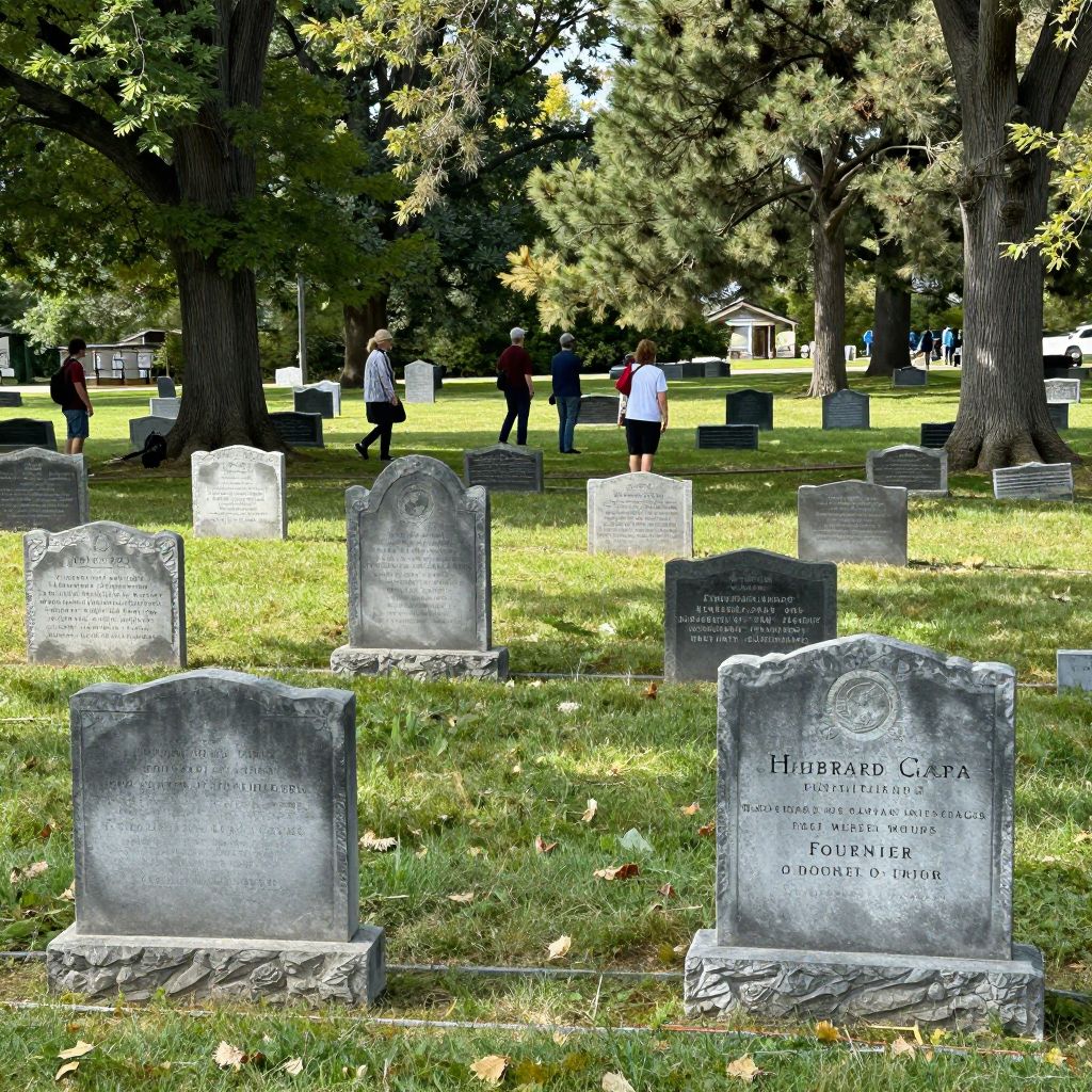 Hubbard Cemetery and Fournier Cemetery