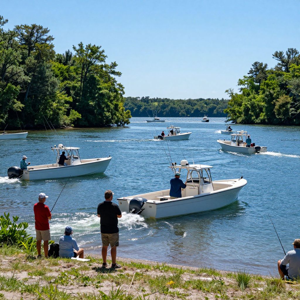 Old Ponquogue Bridge Marine Park