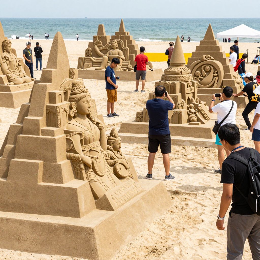 Master Sand Sculpture Event