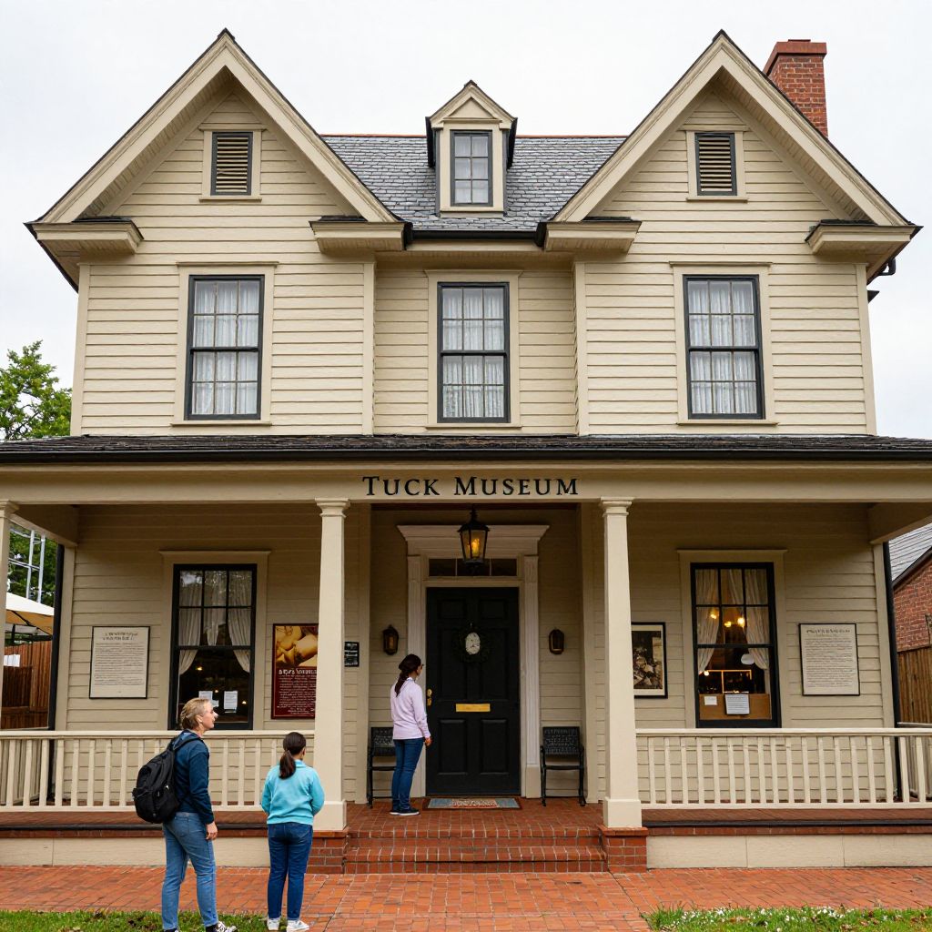 James House / Tuck Museum