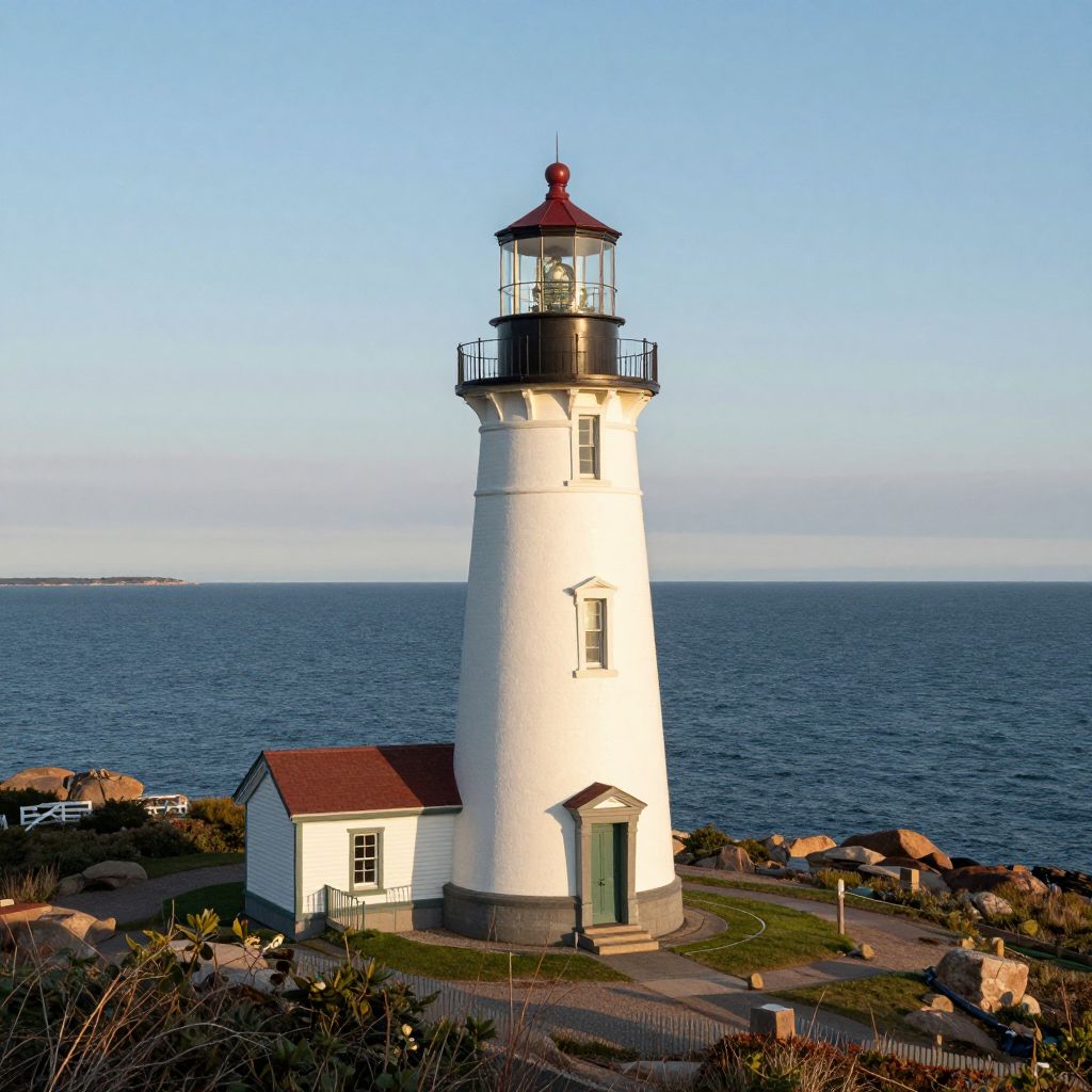 Whaleback Lighthouse