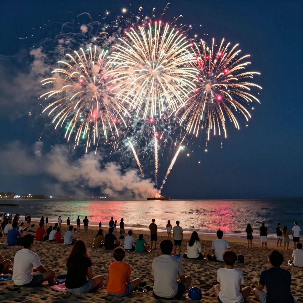 Wednesday Night Fireworks