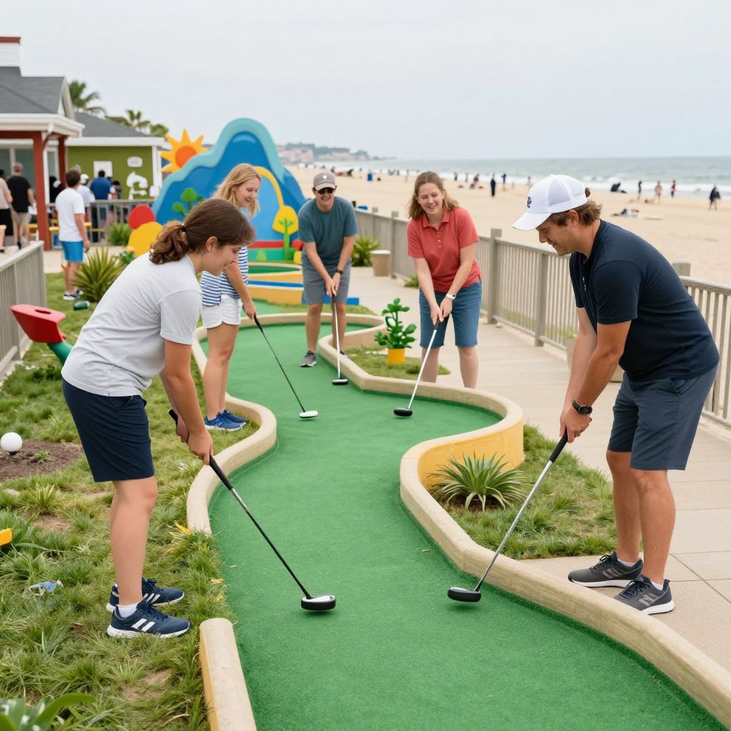 Mini-Golf and Arcade Games