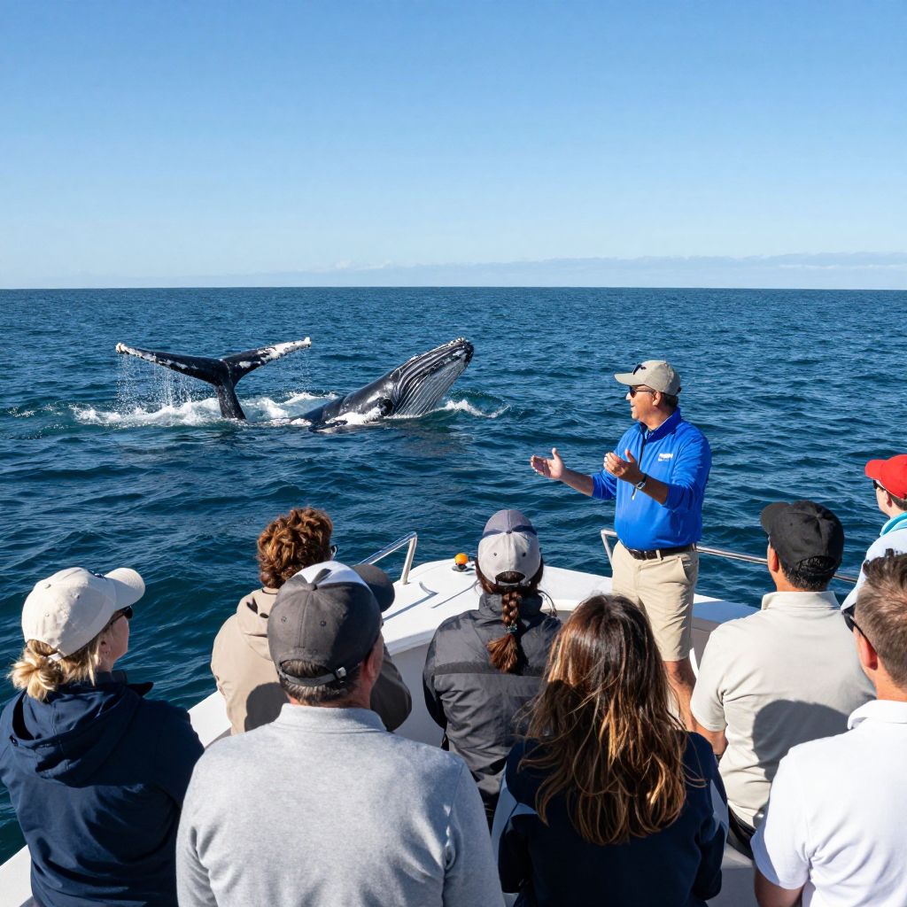 Whale Watching Tour