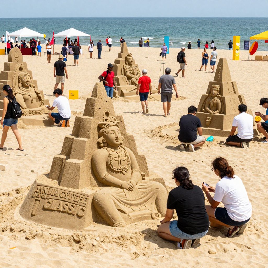 Annual Sand Sculpting Classic