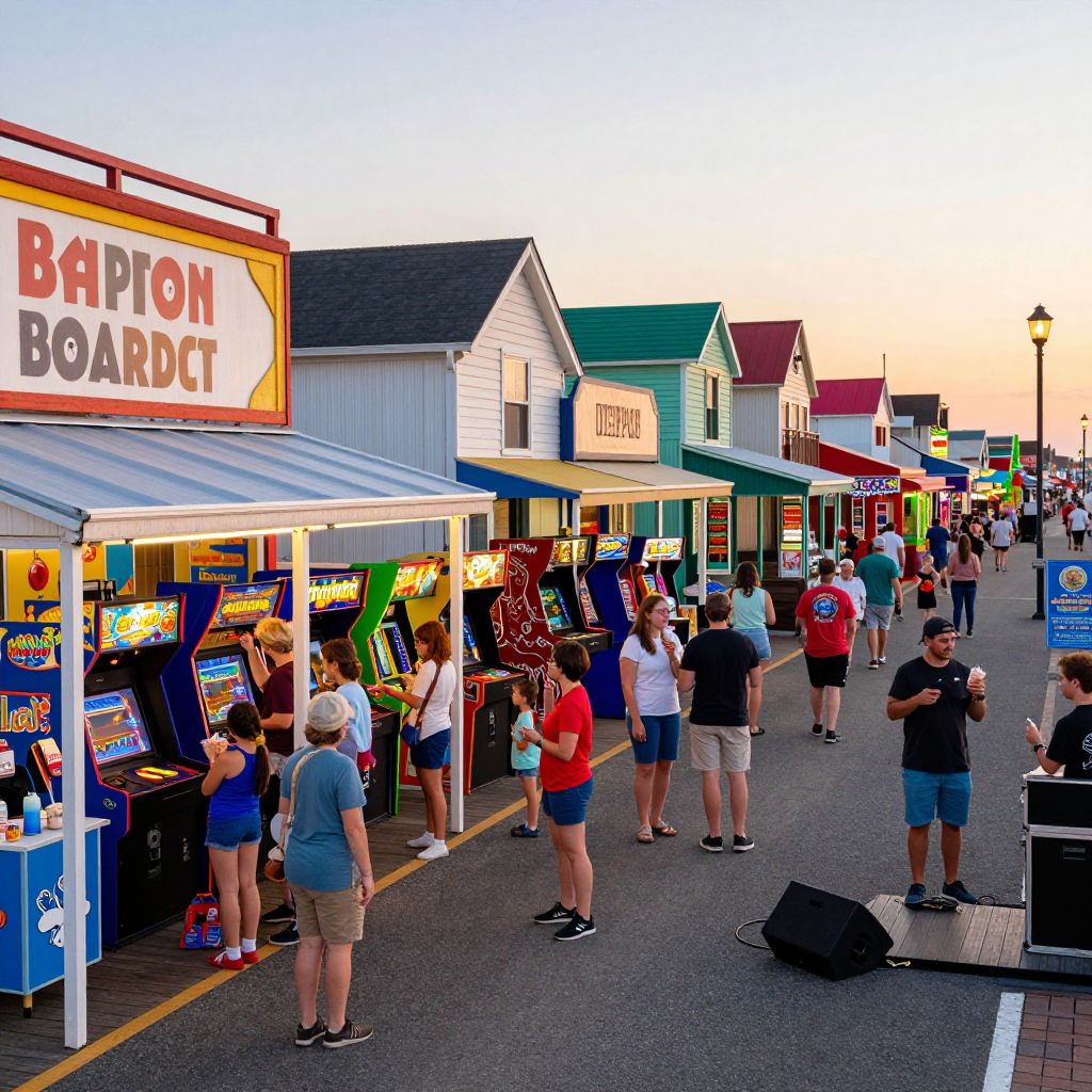 Hampton Boardwalk