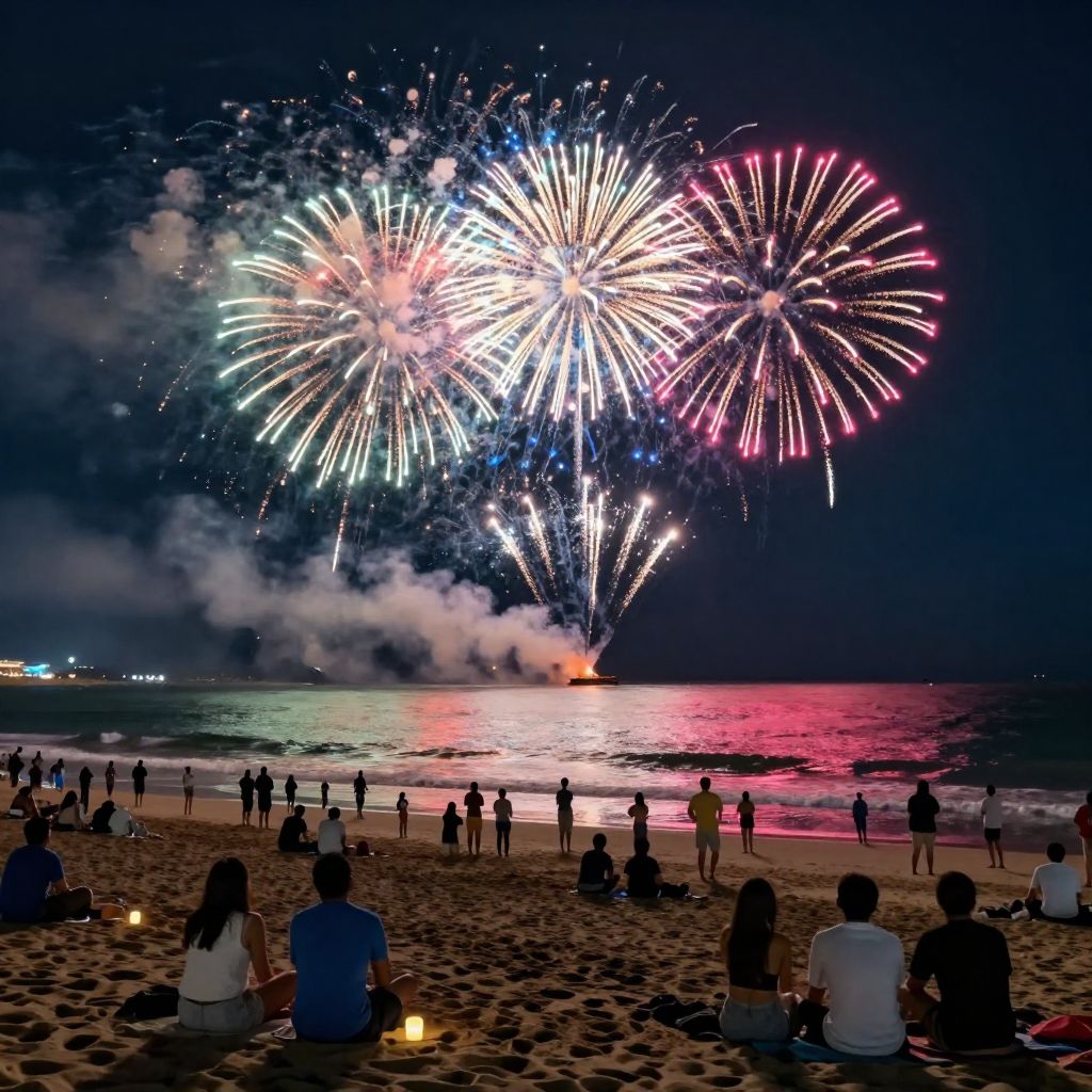Wednesday Night Fireworks
