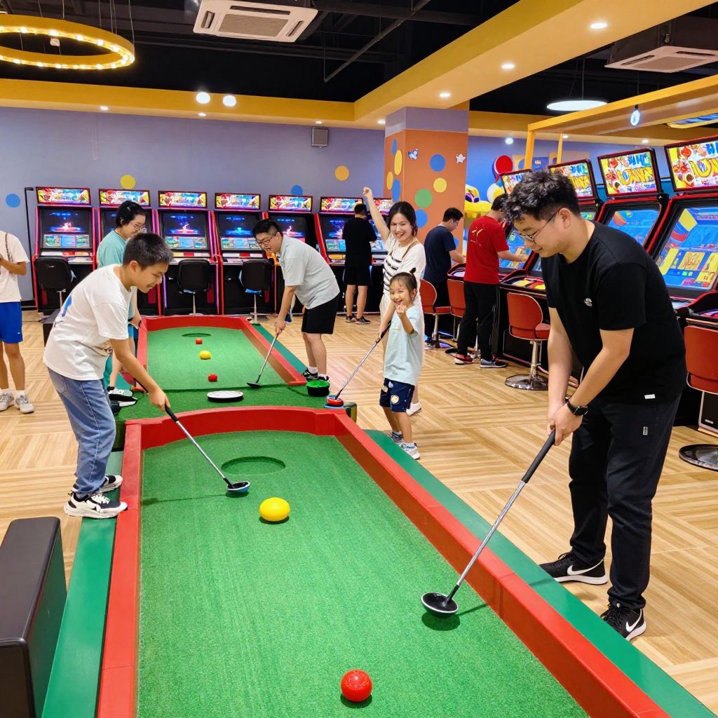 Casino Mini Golf