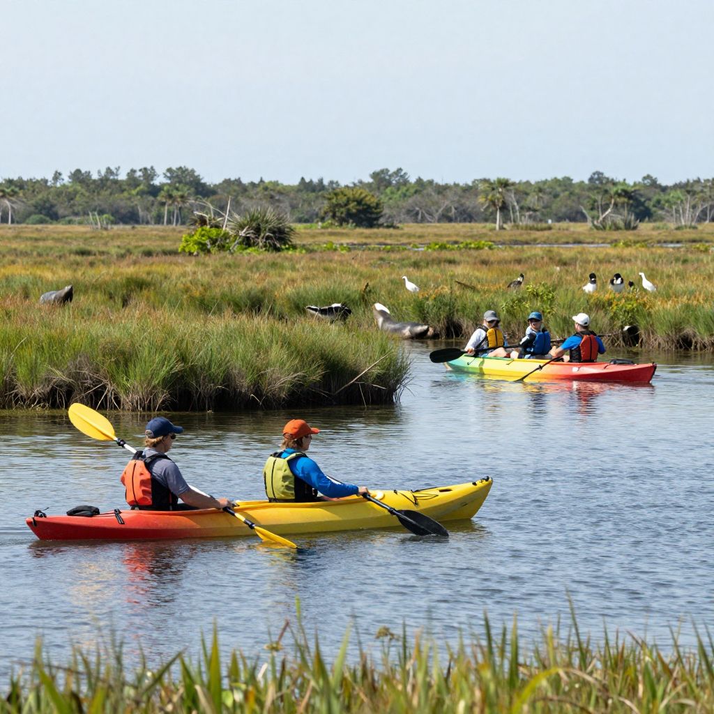 Kayak Tours