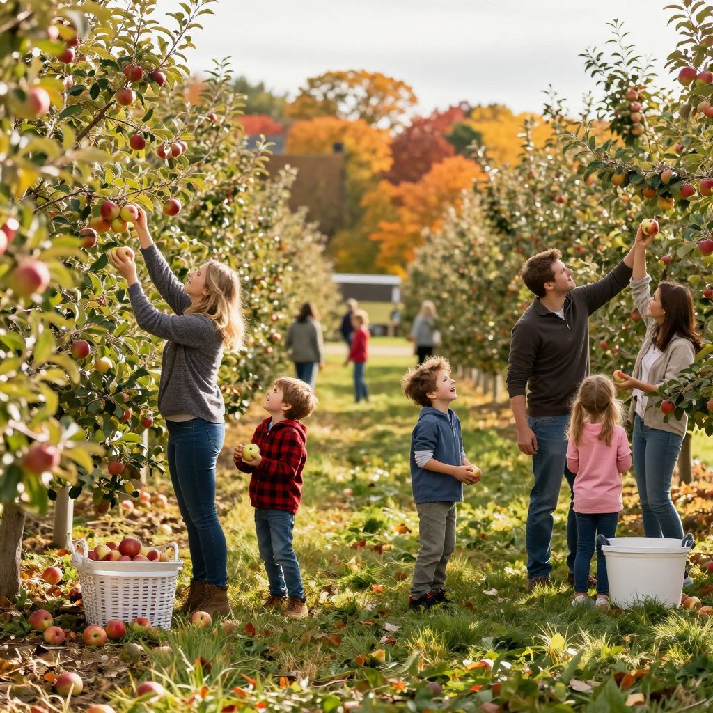 Apple Picking