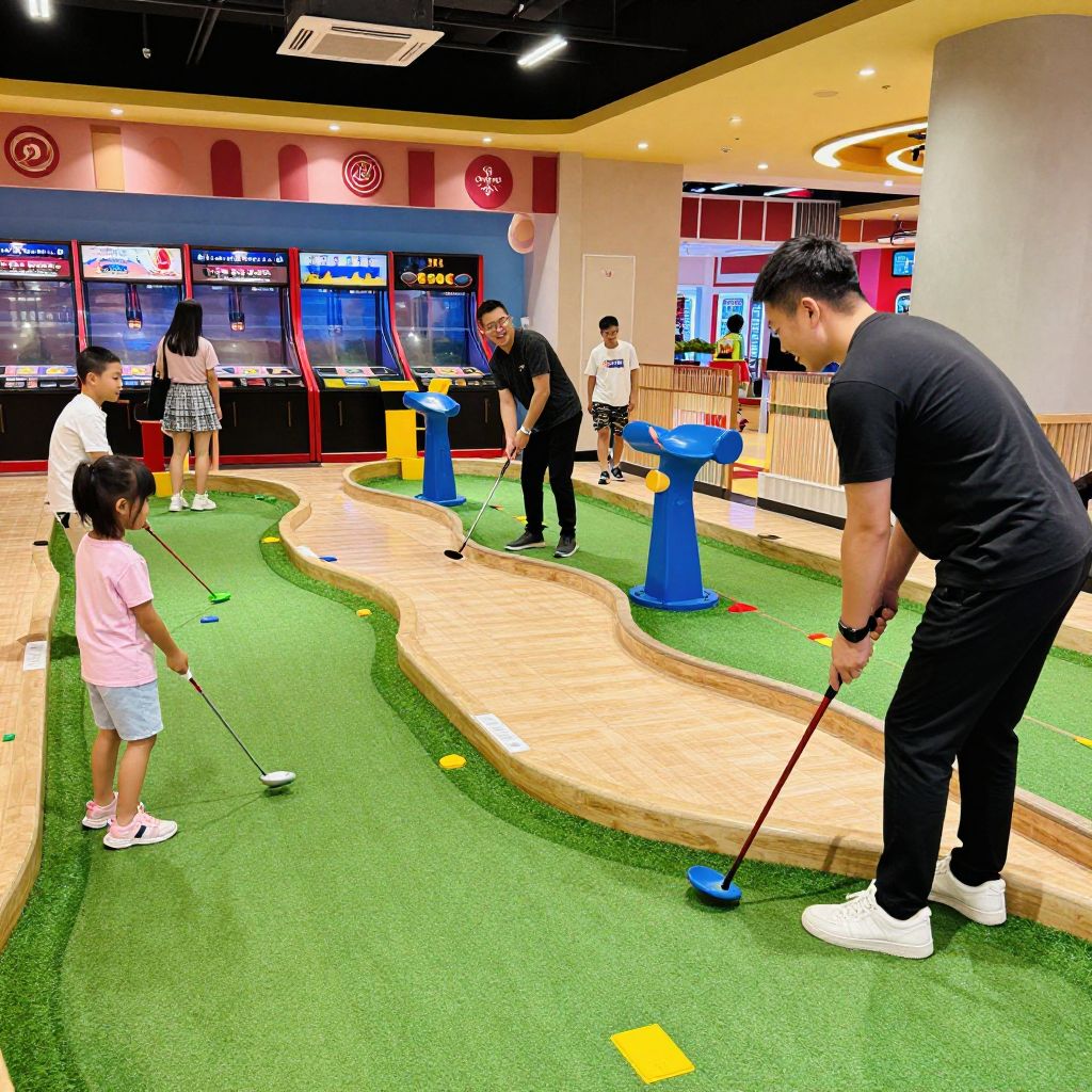 Casino Mini Golf