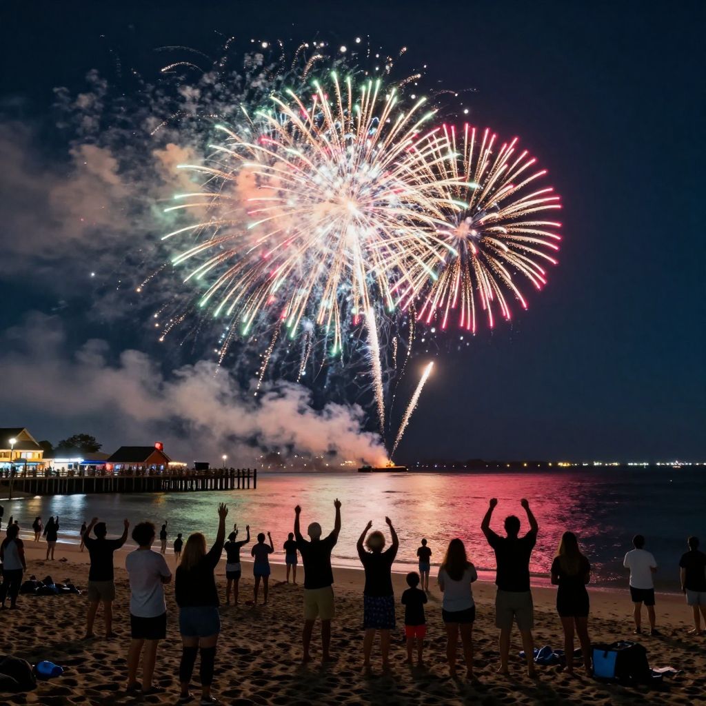 Wednesday Night Fireworks