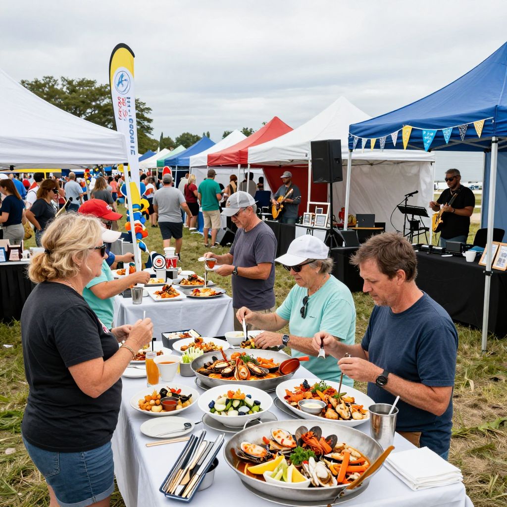 Hampton Beach Seafood Festival