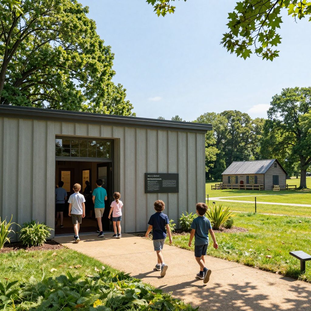 American Revolution Museum at Yorktown