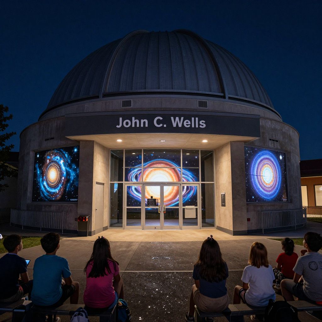 John C. Wells Planetarium