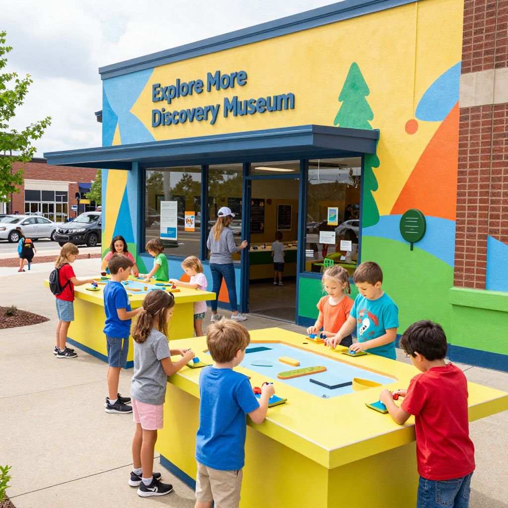 Explore More Discovery Museum
