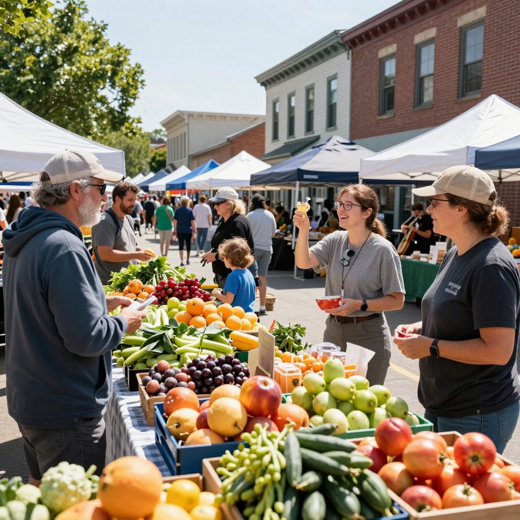 Harrisonburg Farmers Market
