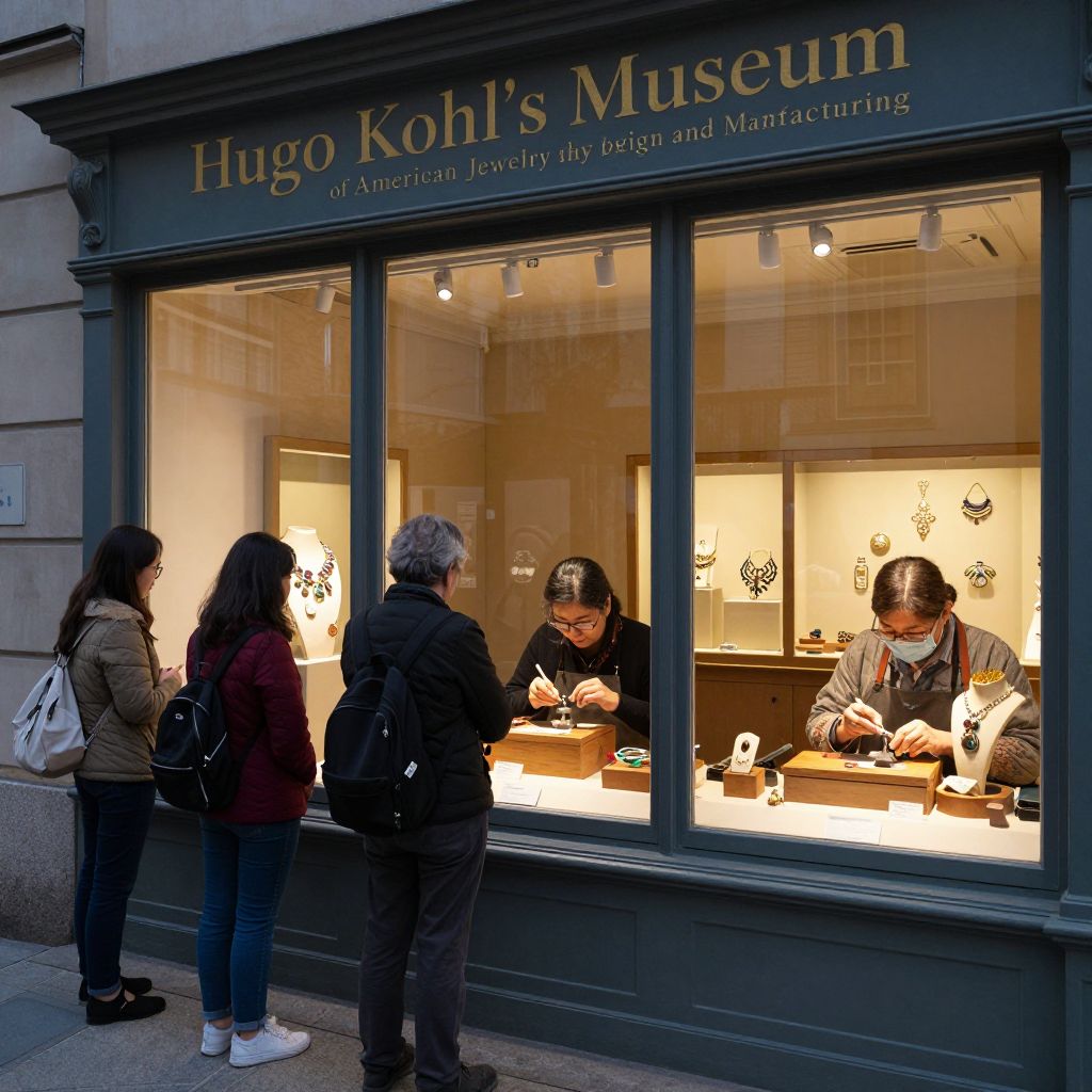 Hugo Kohl's Museum of American Jewelry