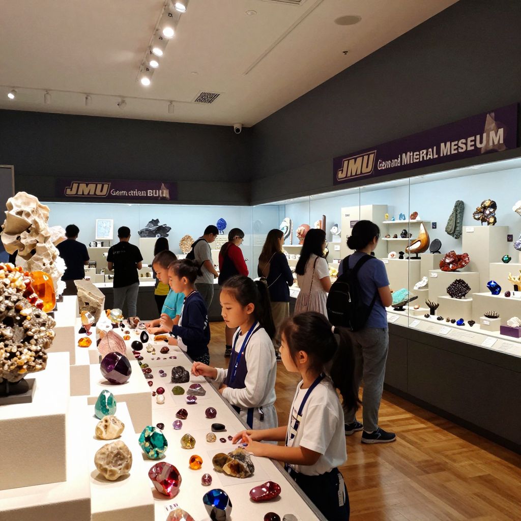 JMU Gem & Mineral Museum
