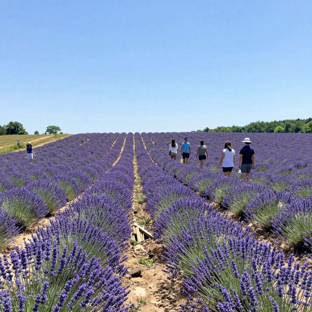 White Oak Lavender Farm