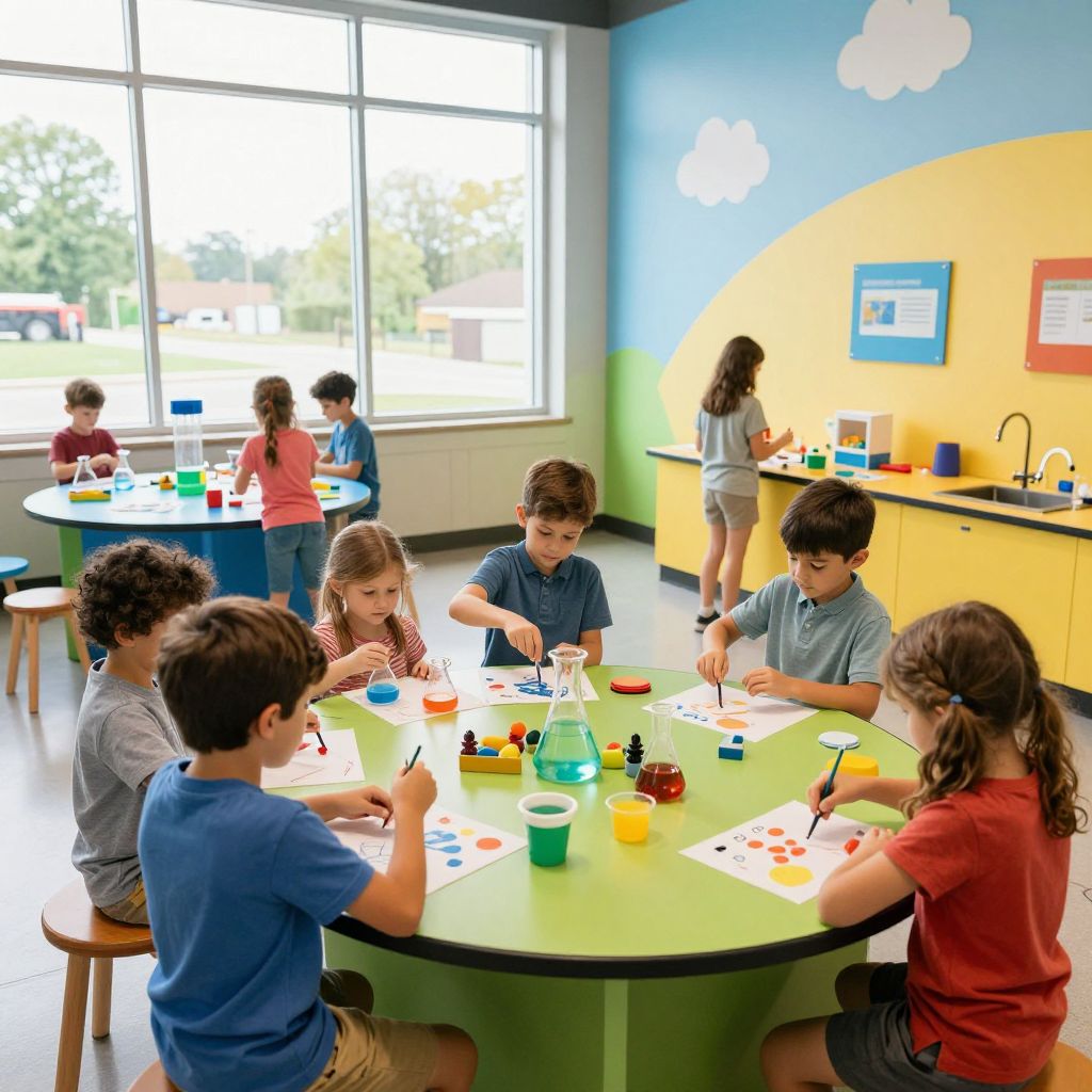 Explore More Discovery Museum