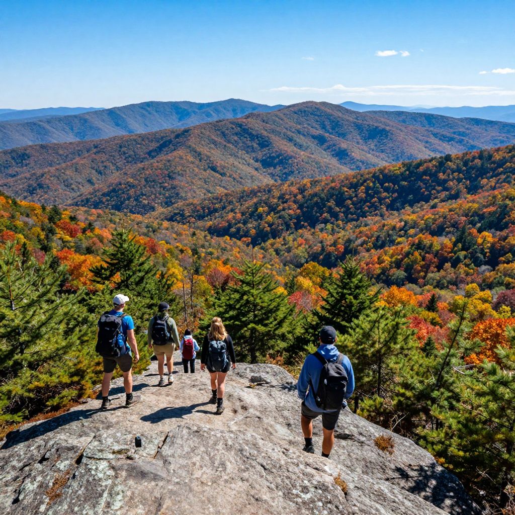 Shenandoah National Park Trails