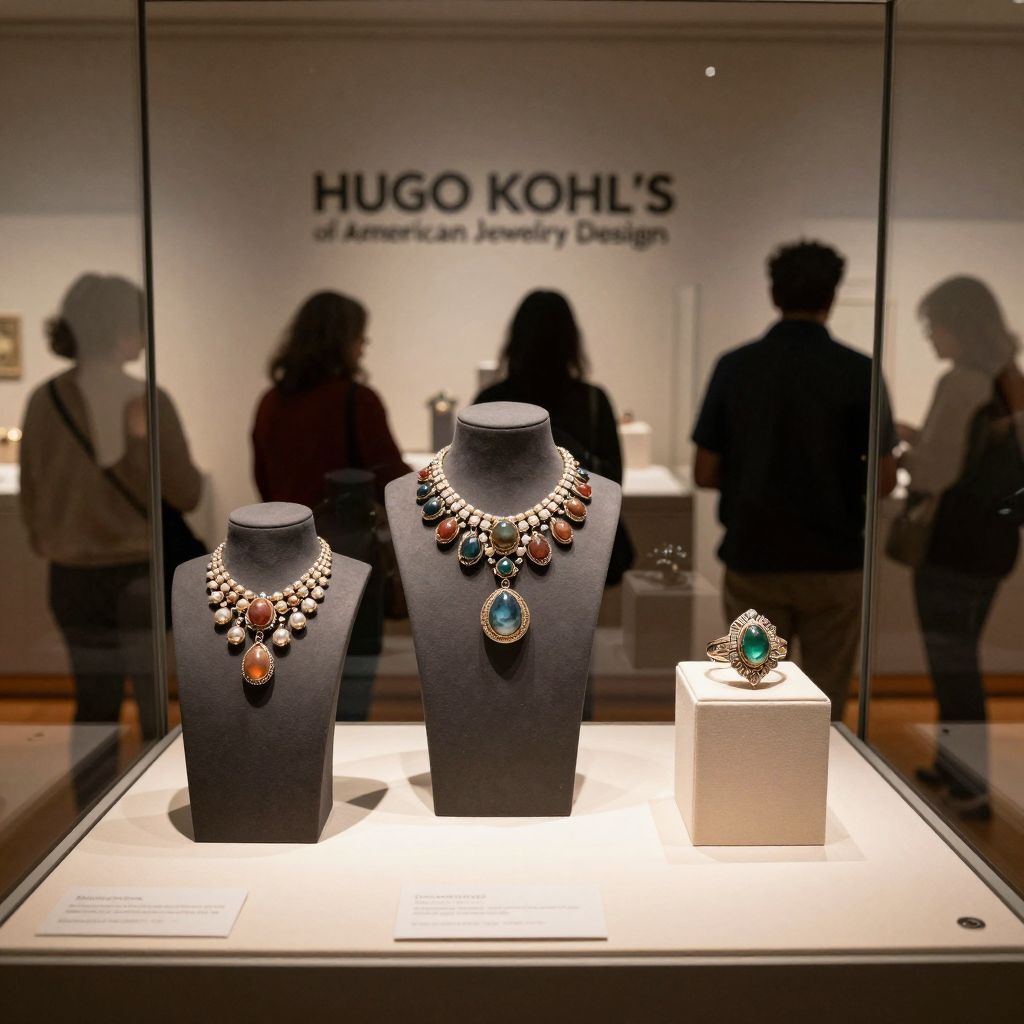 Hugo Kohl's Museum of American Jewelry Design