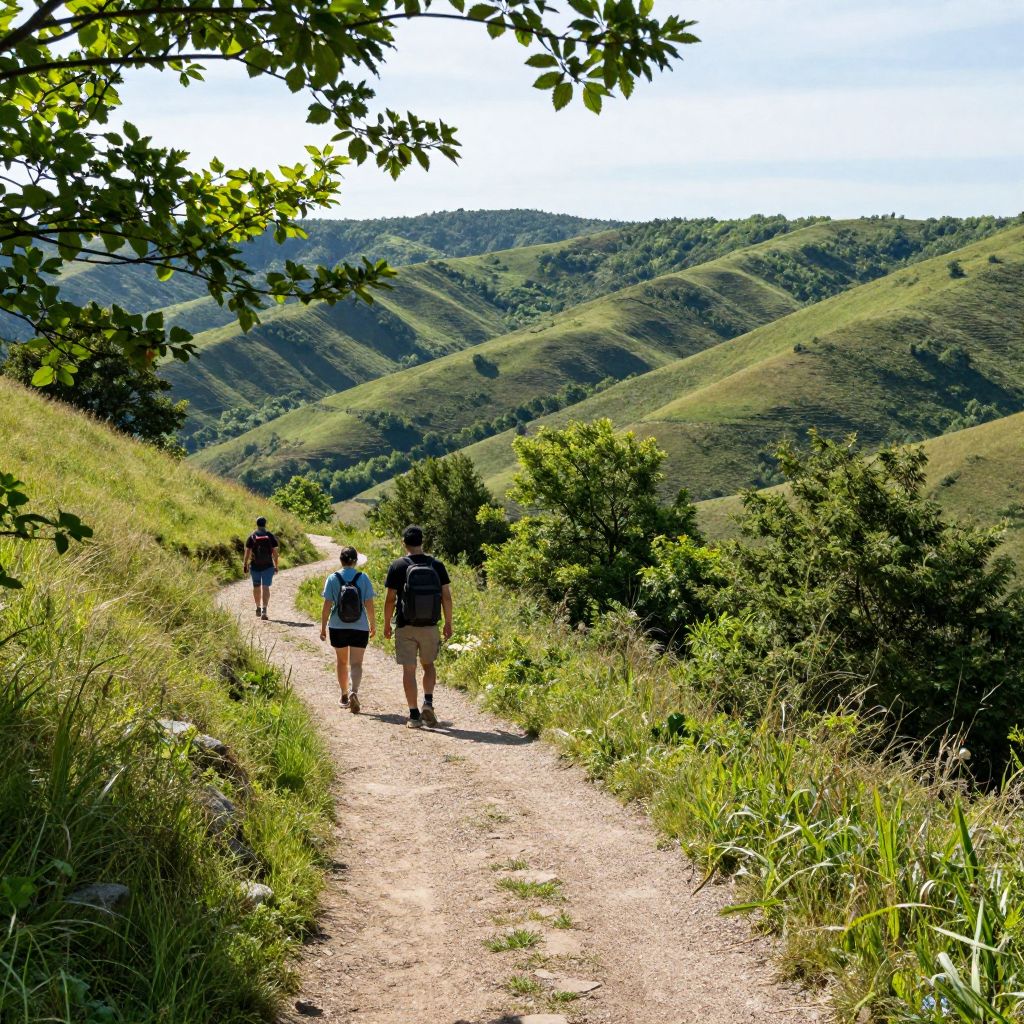 Hillandale Park and Rocktown Trails