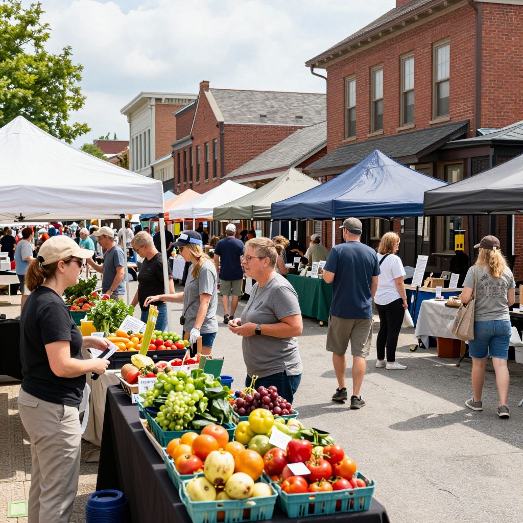 Harrisonburg Farmers Market