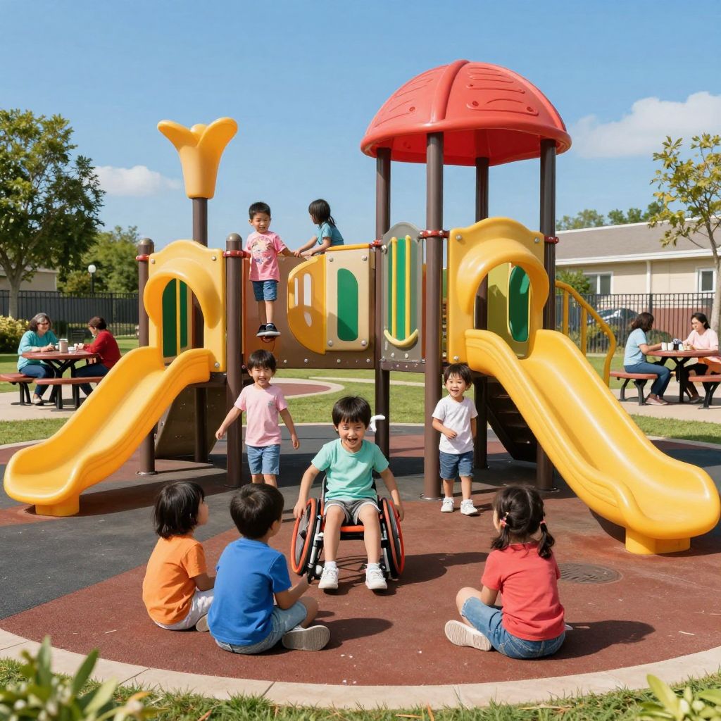 A Dream Come True Playground