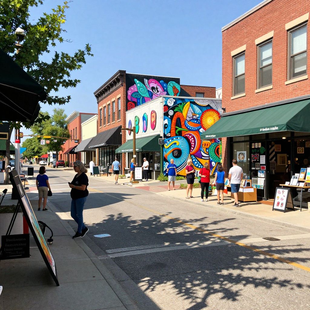 Arts and Culture in Downtown Harrisonburg