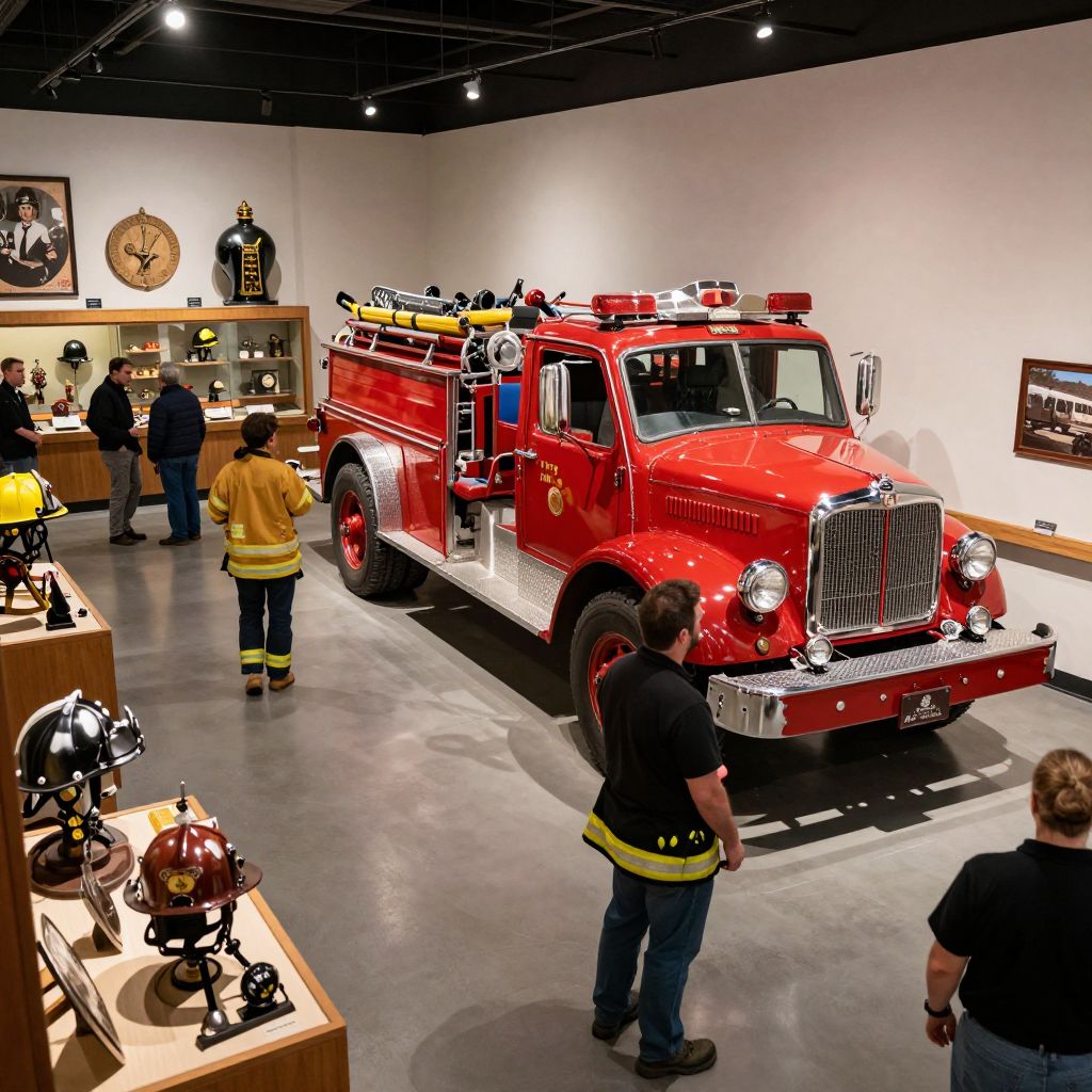 Harrisonburg Fire Department Museum