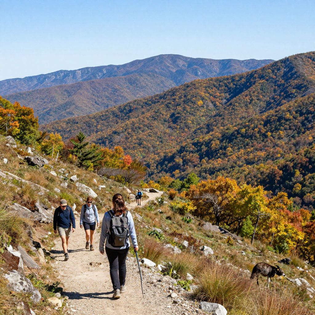 Bull Run Mountains Area