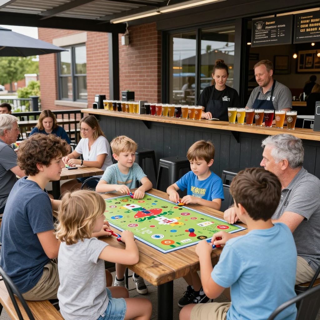Great Mane Brewery