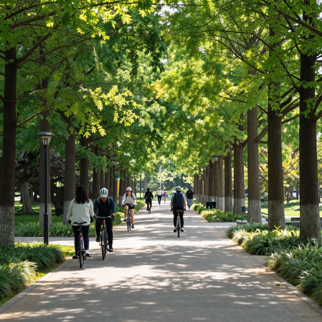 James Long Park Trail System