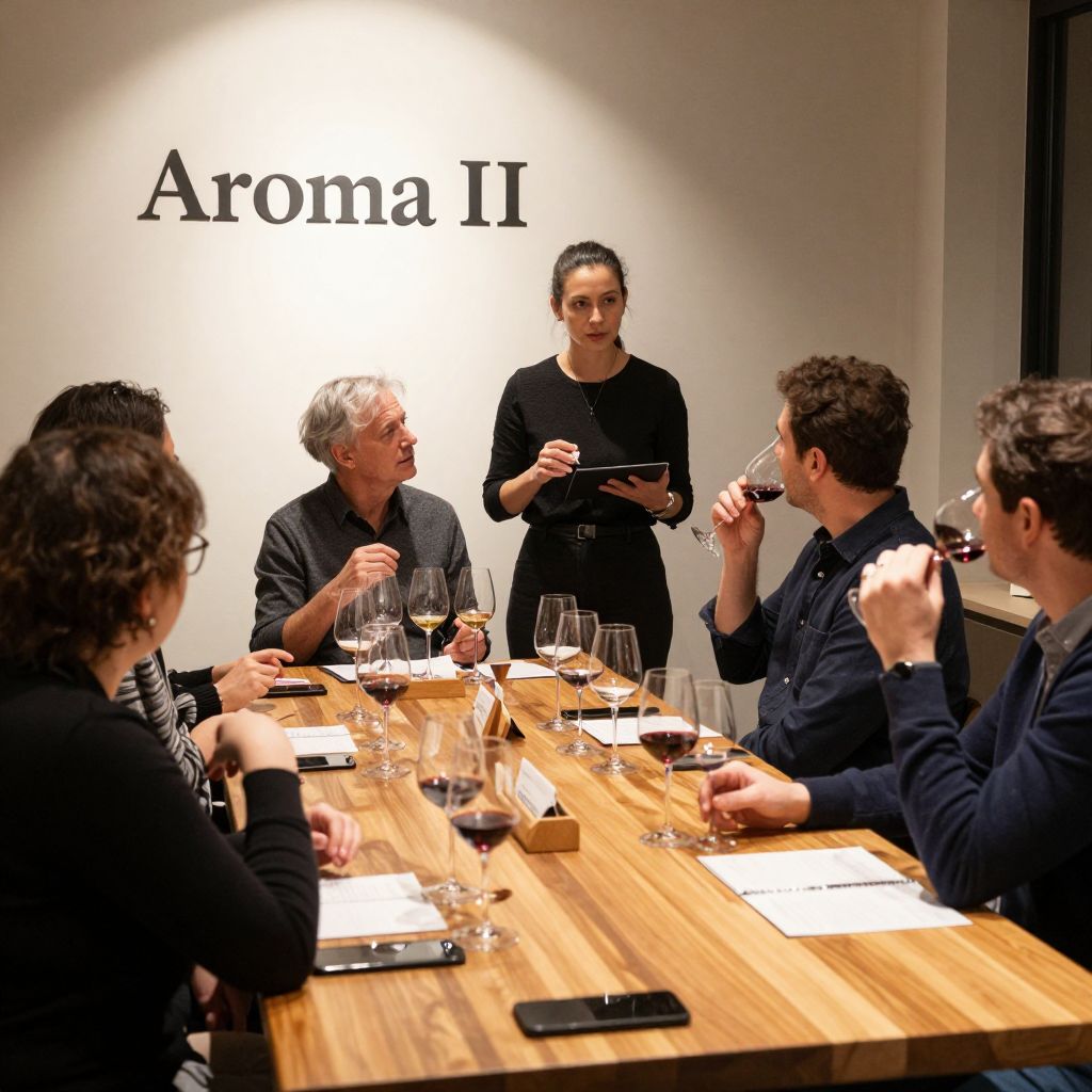 Aroma II Tasting Room