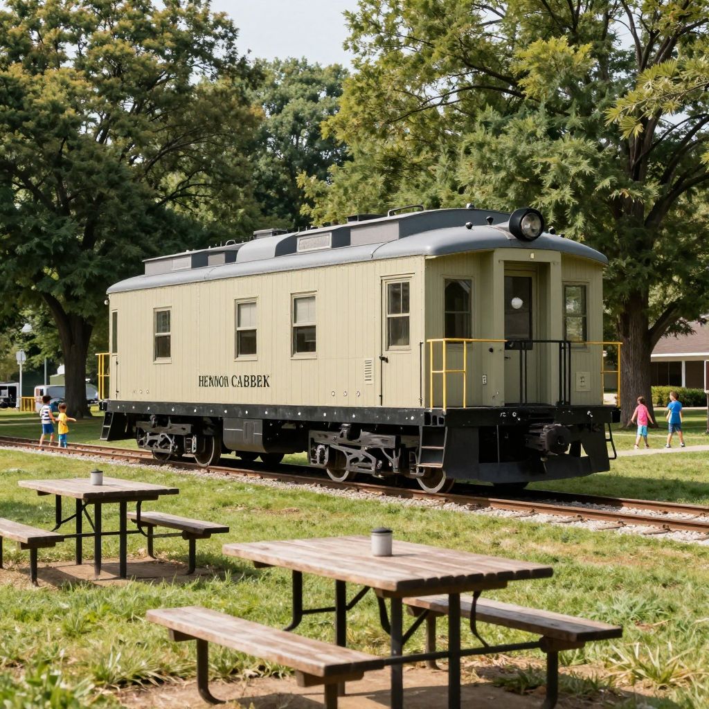 Herndon Caboose Park