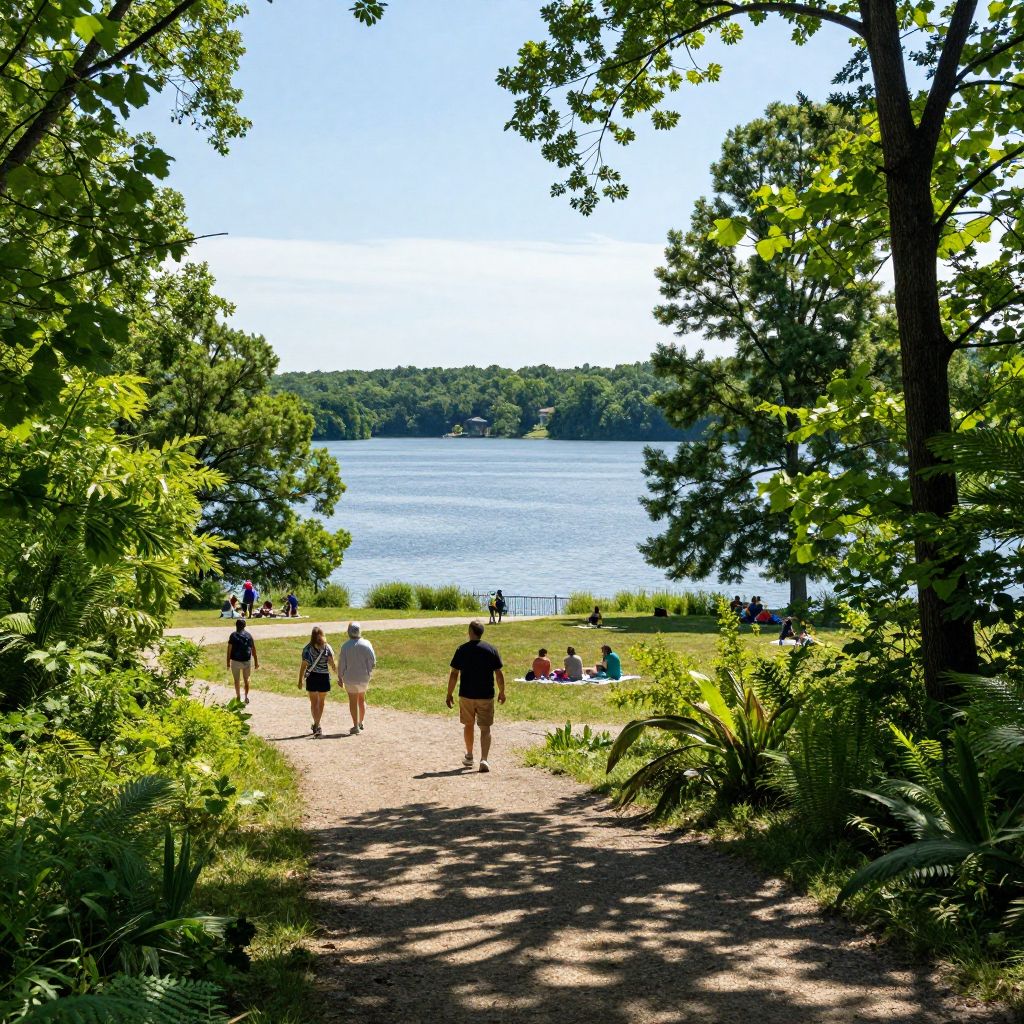 Lake Fairfax Park