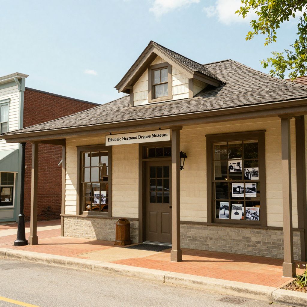 Historic Herndon Depot Museum